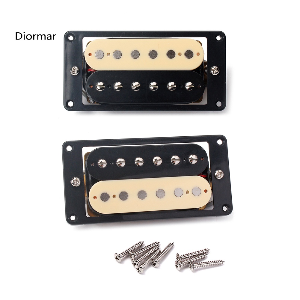 Set 2 Cầu Đàn Hai Lõi 50mm / 52mm Cho Guitar Điện