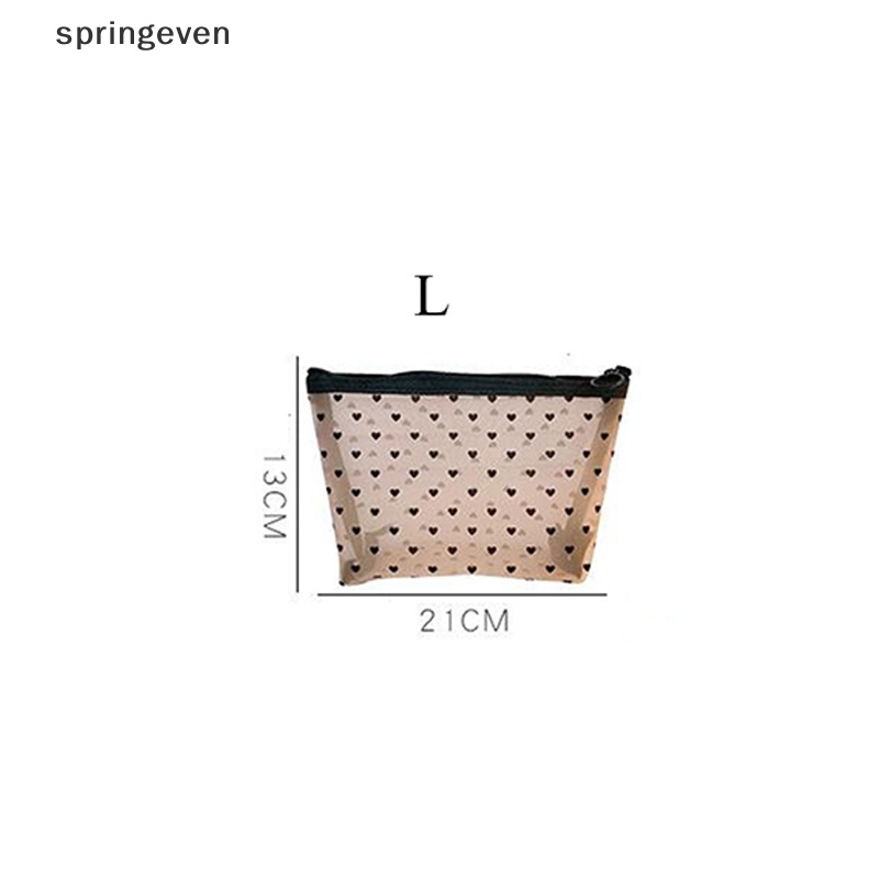 Túi Đựng Mỹ Phẩm Có Khóa Kéo Thời Trang Dành Cho Nữ