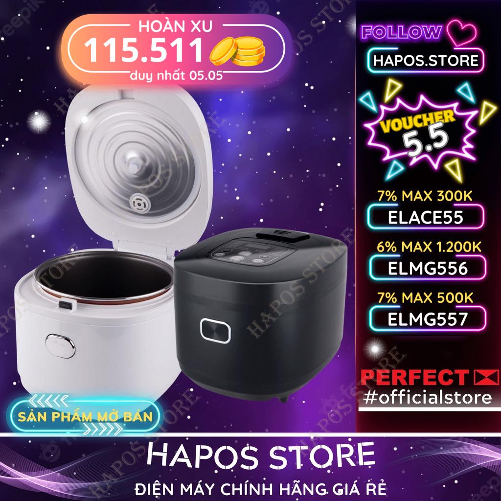 Nồi cơm tách đường Perfect RC-869B 5 Lít - HAPOS