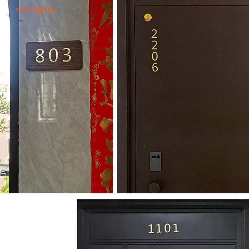 Miếng Dán Đánh Dấu Số Cửa Khách Sạn 5cm