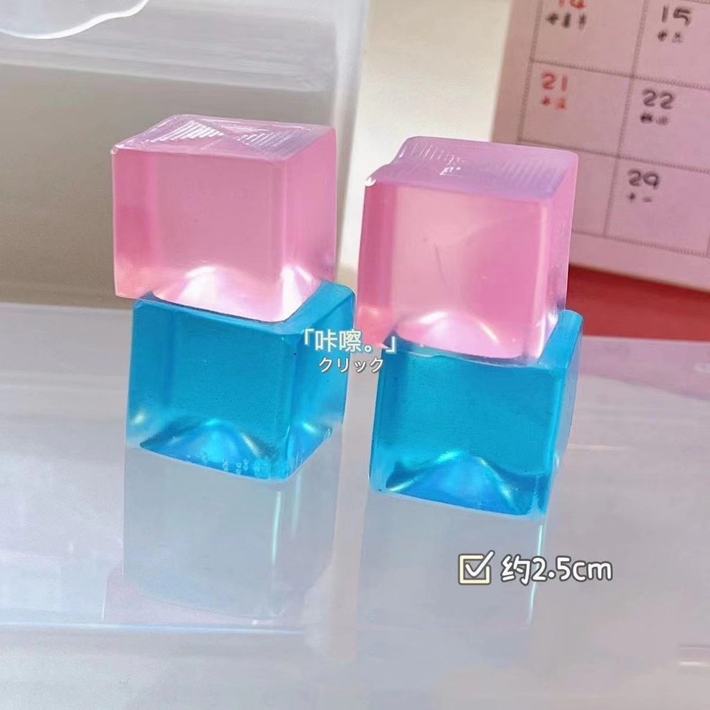Đồ Chơi Khối Lập Phương Nước Đá Giảm Căng Thẳng Dễ Thương Mùa Hè Sáng Tạo Dành Cho Trẻ Em