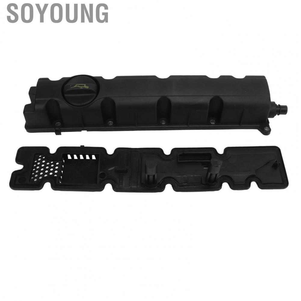Soyoung Engine Cylinder Cover 0248R6 Leak Proof Compact Structure Replacement for Peugeot 307 308 408 508 807