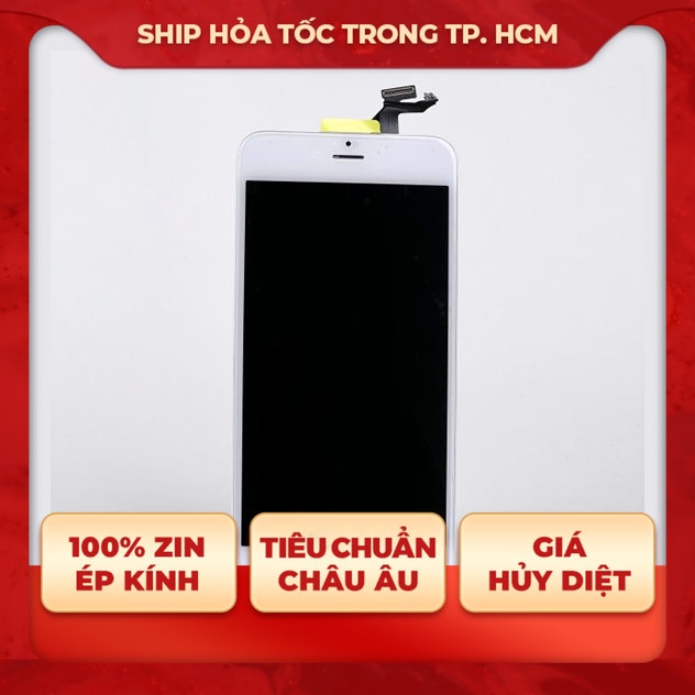 Màn hình Zin Ép kính máy thay thế cho IP 6