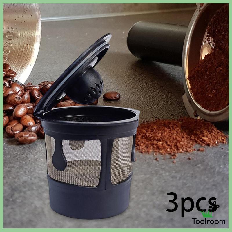 Set 3 Cốc Lọc Cà Phê Có Thể Tái Sử Dụng