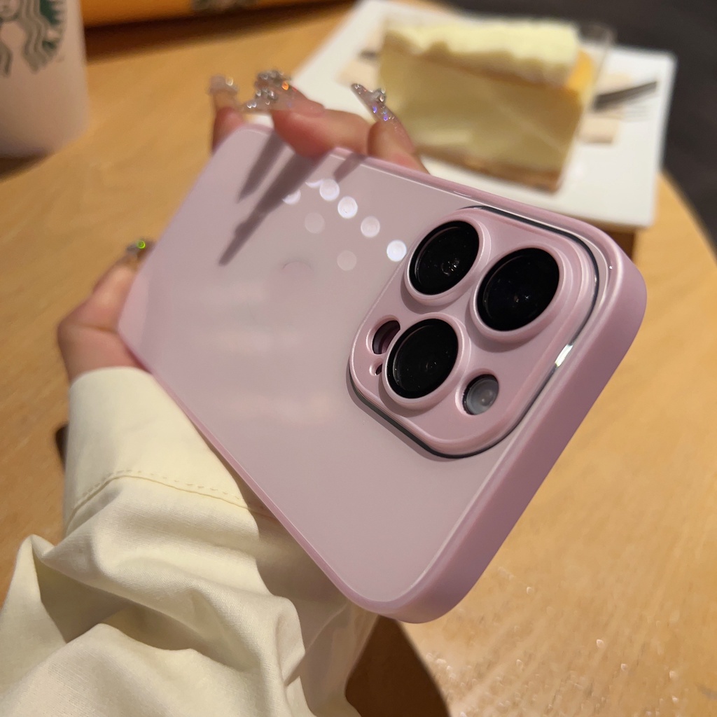 Ốp Điện Thoại Cường Lực Chống Sốc Bảo Vệ Ống Kính Máy Ảnh Cho iPhone 14 Pro MAX 11 12 13 Pro MAX 14 plus