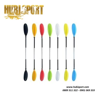 [Rẻ vô địch] Mái chèo nhôm 4 khúc siêu bền cho SUP, Kayak
