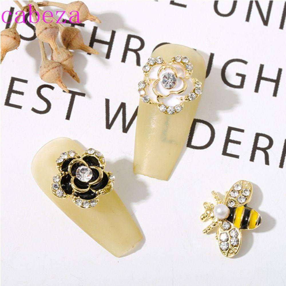 Phụ Kiện Trang Trí Móng Tay Hình Ong Bằng Hợp Kim Sang Trọng