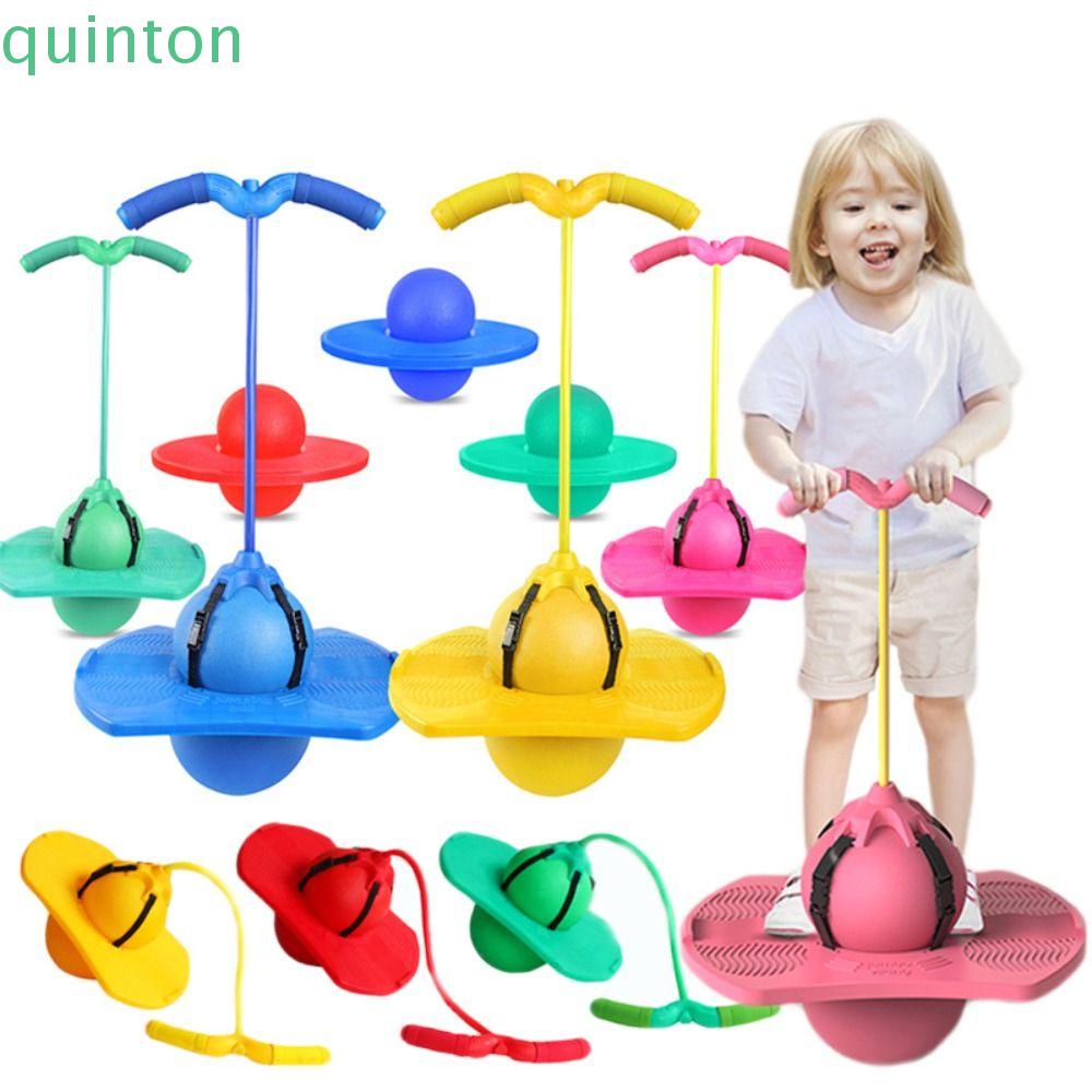 Đồ Chơi Quả Bóng Cân Bằng Kèm Tay Cầm Và Bơm Vui Nhộn Dành Cho Luyện Tập Thi Đấu Sân Vườn