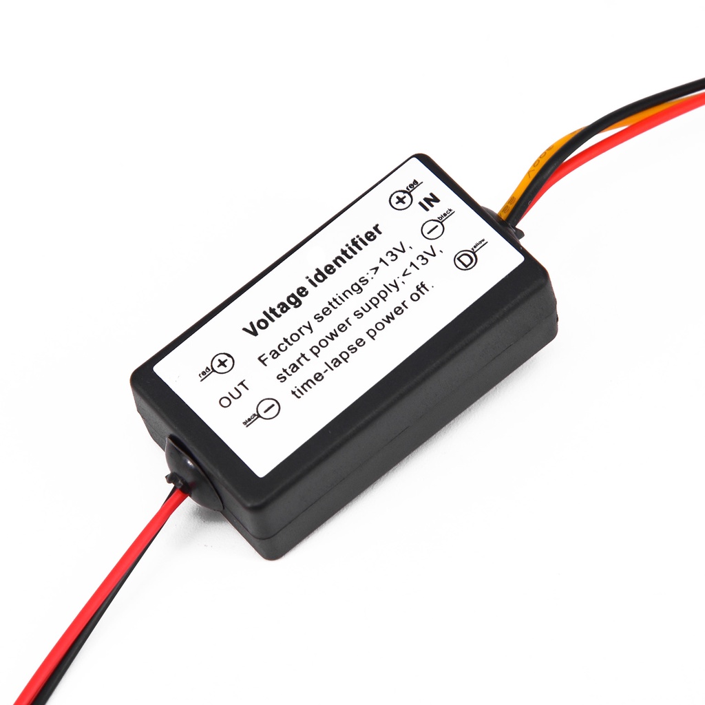 Bộ Điều Khiển Đèn Ban Ngày Mini 1.7 * 2.1 * 3.9cm 12~18V Cho Xe Hơi