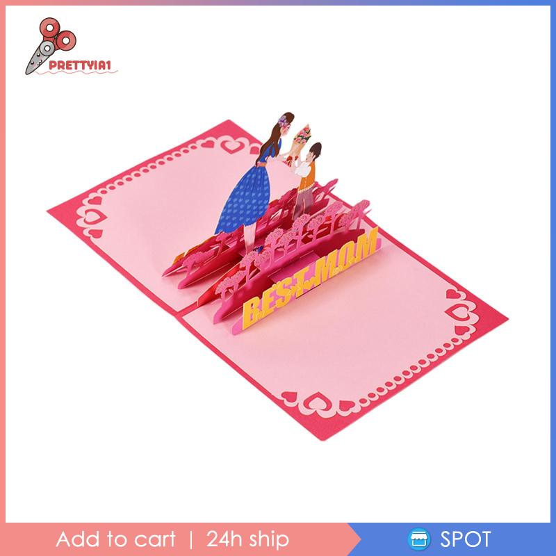Thiệp Chúc Mừng Năm Mới / Sinh Nhật Sáng Tạo Prettyia1
