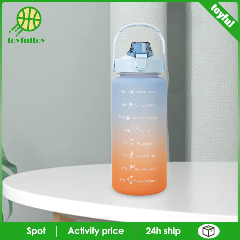 Bình Nước 2000ml Chống Rò Rỉ Dùng Khi Tập Gym / Đạp Xe