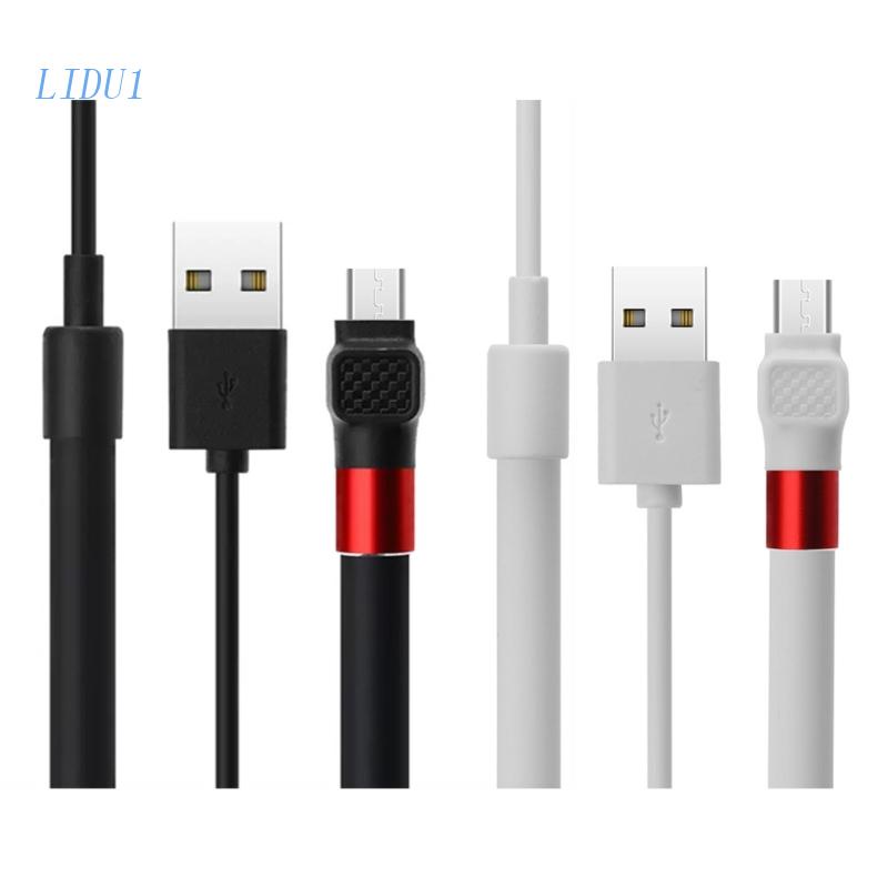 Dây Cáp Sạc Nhanh LIDU1 Micro USB Có Giá Đỡ Tiện Dụng
