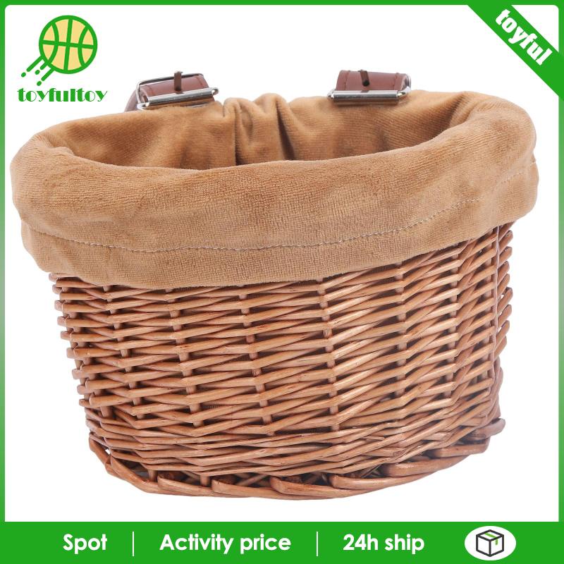 Giỏ Ba Bánh Trước Có Thể Tháo Rời Tiện Dụng Cho Bé