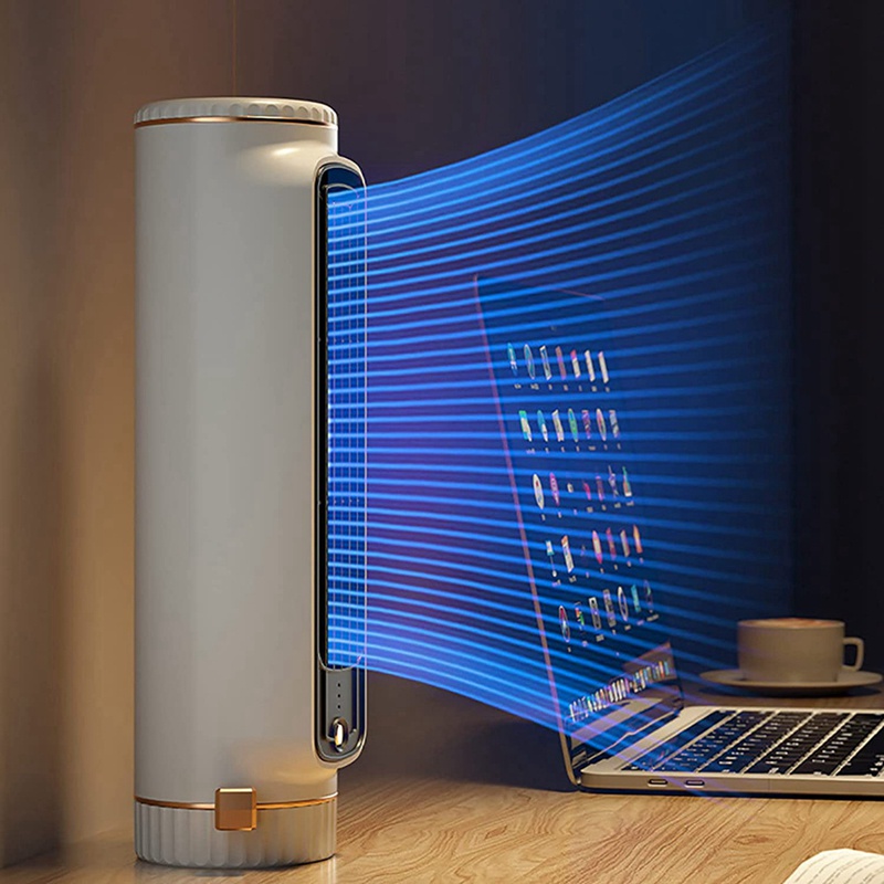 Máy Điều Hòa Mini 3 Tốc Độ Kèm Quạt Điện Tiện Dụng Chất Lượng Cao