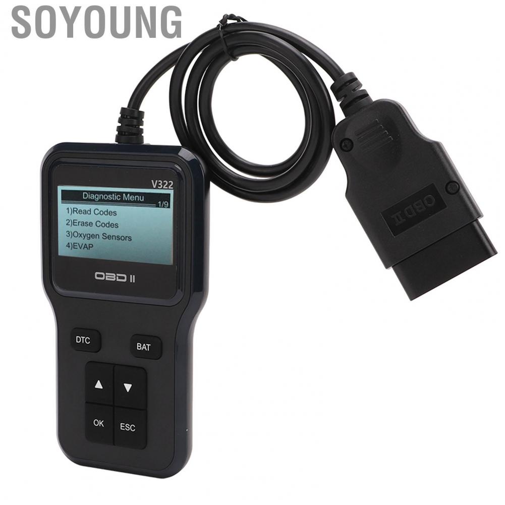 Soyoung ODB2  Code  Handheld I/M Data for Car