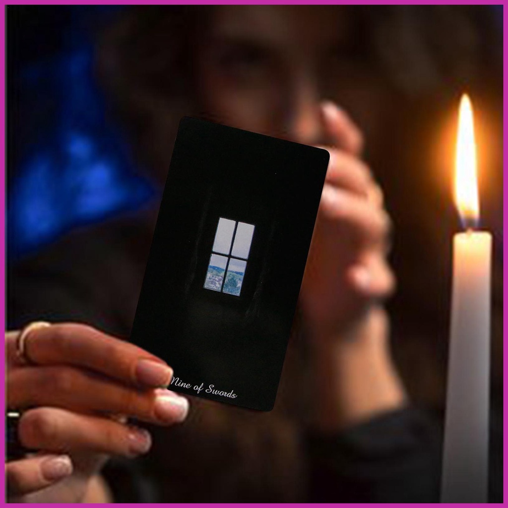 Bộ Thẻ Bài Tarot of Architecturs Nhiều Màu Sắc Vui Nhộn