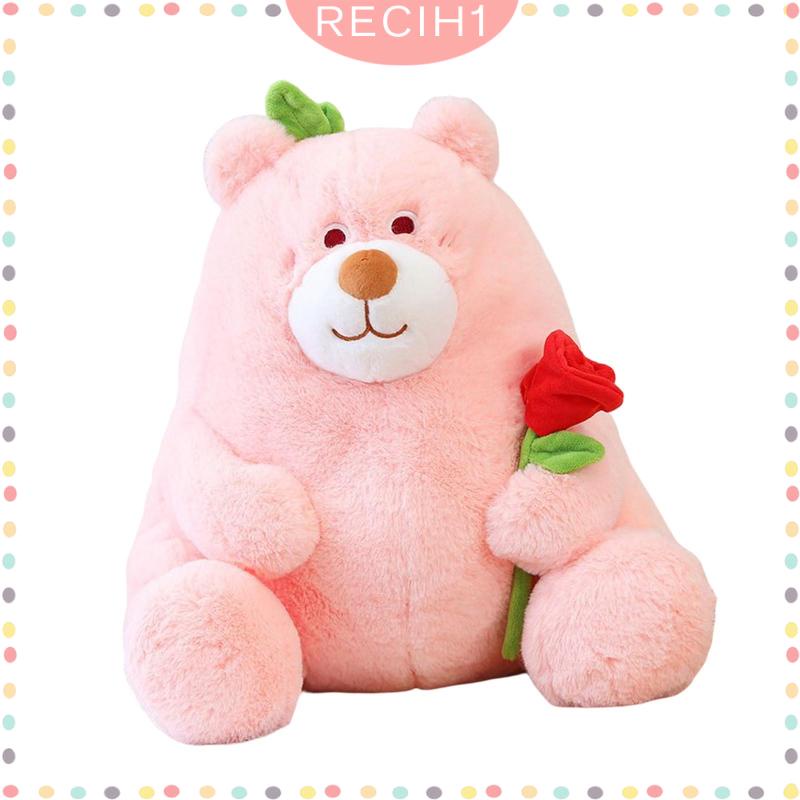 Thú Nhồi Bông Hình Gấu Mềm Mại Đáng Yêu Cho Bé
