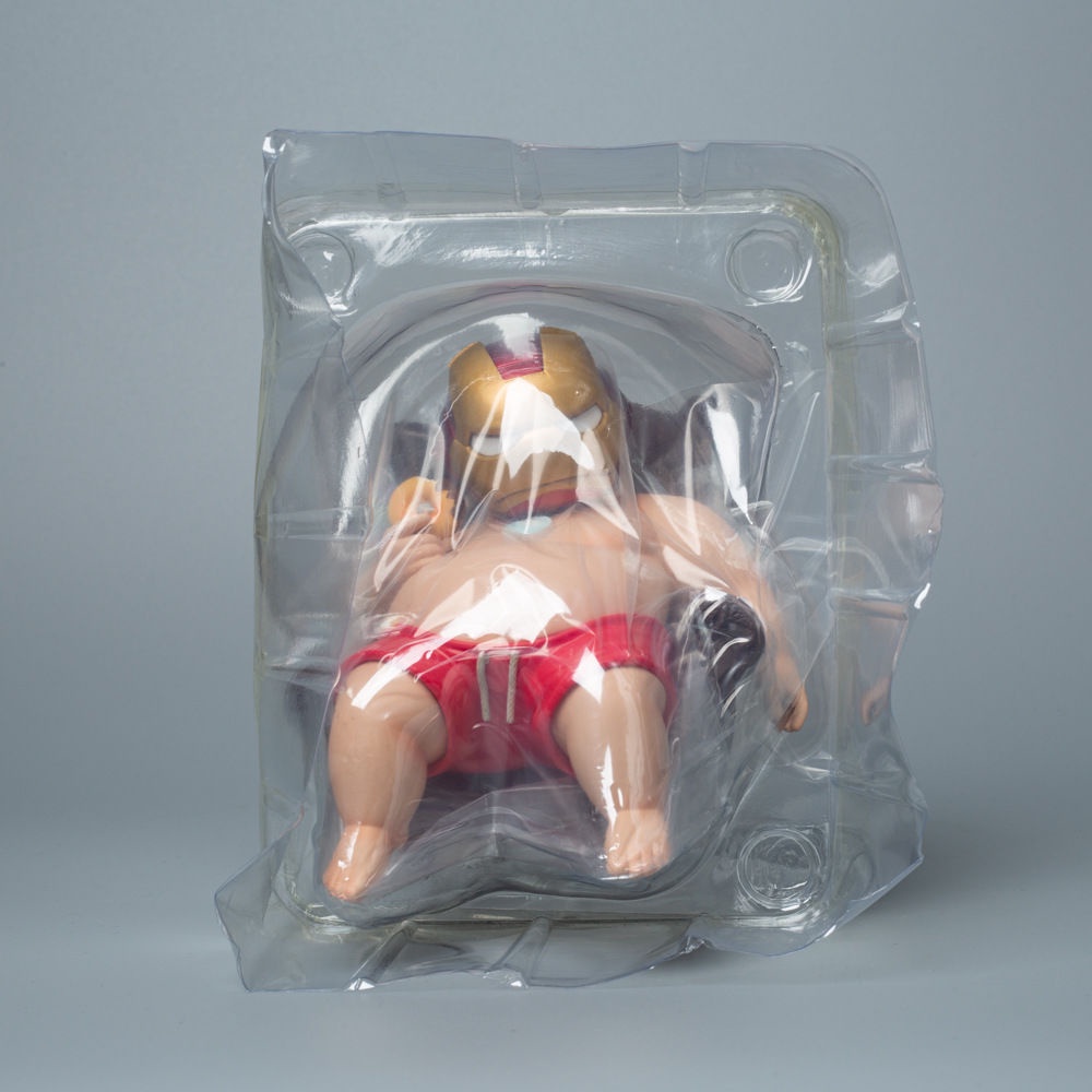 ✨Mô Hình Nhân Vật Người Sắt Có Mắt Phát Sáng Trong Phim Avengers