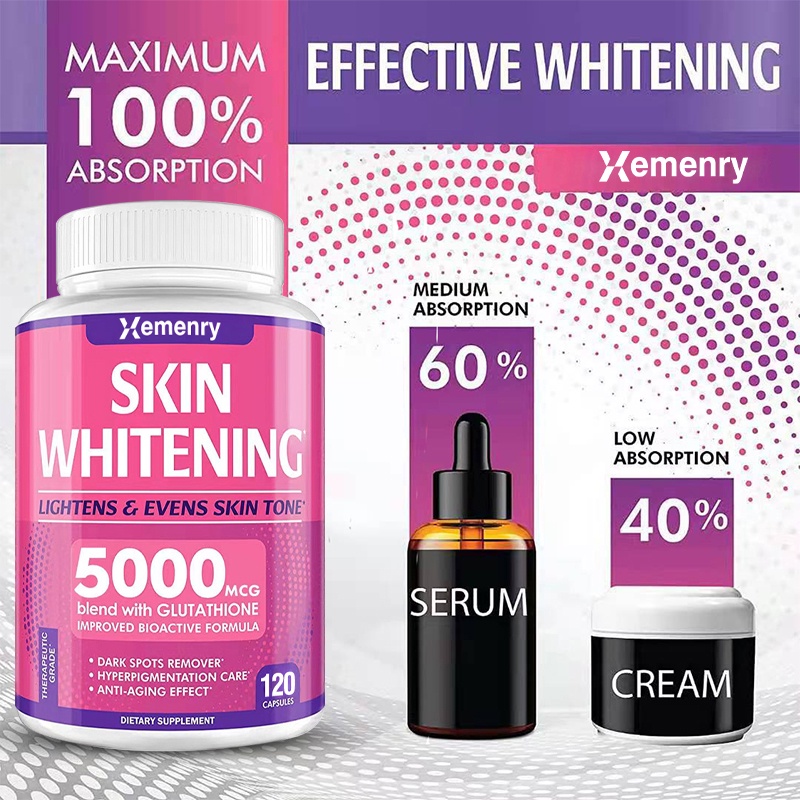 Viên Nang collagen Làm Trắng Da Chống Lão Hóa Nhập Khẩu Từ Hoa Kỳ