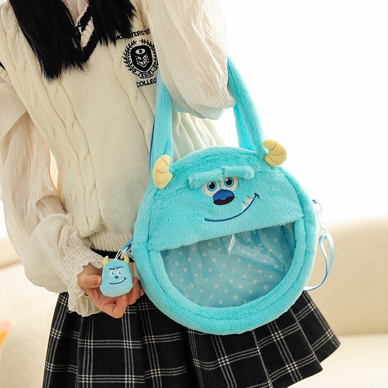 Ba Lô Túi Xách Hình Búp Bê Sullivan Nhồi Bông Đáng Yêu