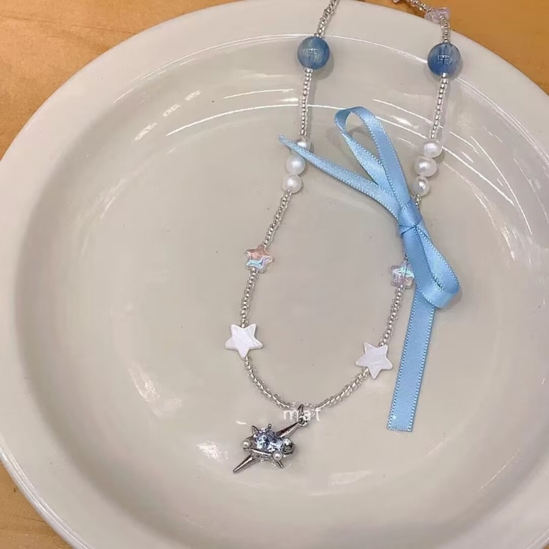 Vòng Cổ Choker Mặt Trái Tim Và Nơ Y2k Thời Trang Dành Cho Nữ