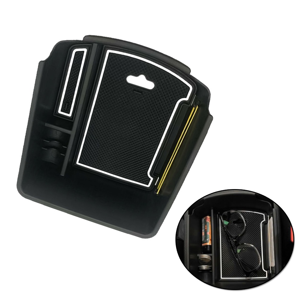 Hộp Đựng Tiền Xu Bằng ABS Tiện Dụng Cho Kia Celtos 2020 / Kia Seltos 2020