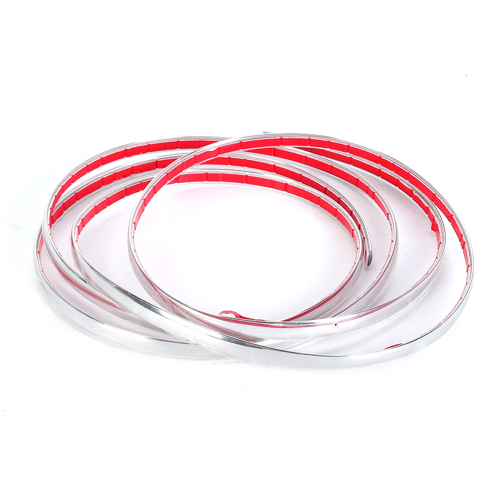 Dải Viền Mạ Chrome 5 / 16 (8mm) Chất Lượng Cao Trang Trí Nóc Xe Hơi