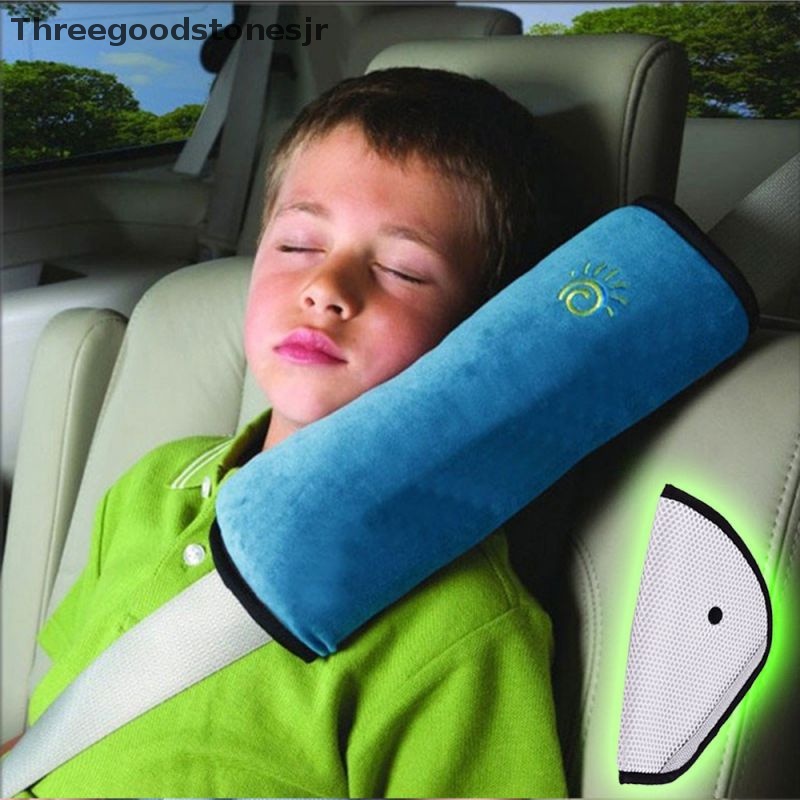 Gối Đệm Vai Gắn Dây Đai An Toàn Xe Hơi Định Hình Cho Bé JR