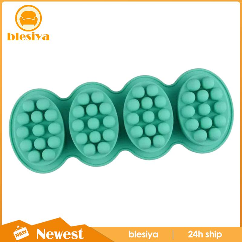 Mô Hình Silicone Dùng Làm Xà Phòng / Bánh Mì / Bắp / Muffin