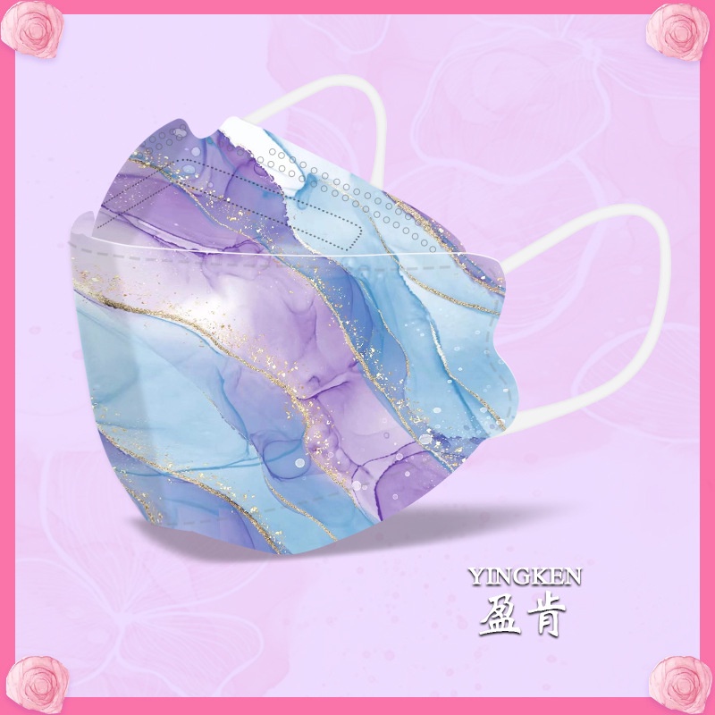 Khẩu Trang 3d Bốn Lớp KN94 Họa Tiết Hoạt Hình Dễ Thương Cho Nữ 2023