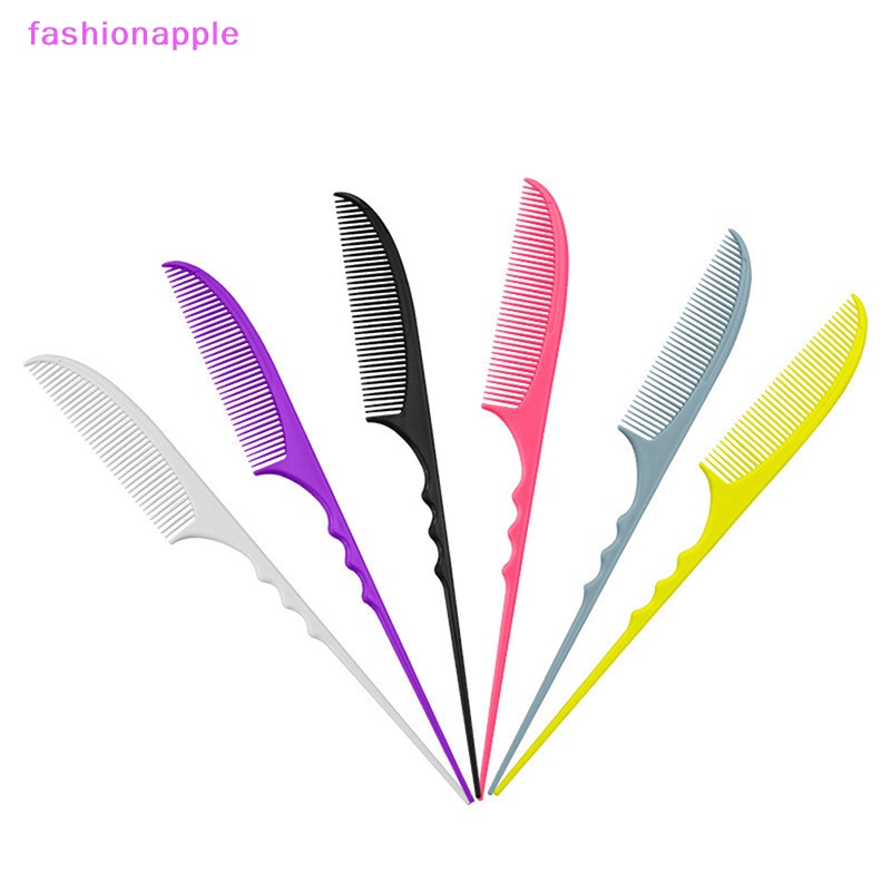 Lược Chải Tóc Đuôi Chuột Bằng Nhựa Chống Tĩnh Điện