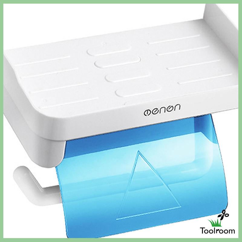 Giá Đỡ Cuộn Giấy Vệ Sinh Kèm Kệ Để Khăn Giấy Hiện Đại Cho Phòng Tắm Khách Sạn