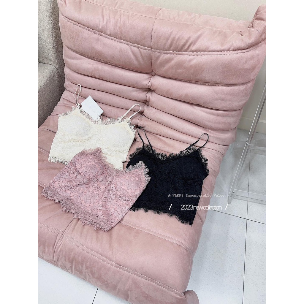 Áo hai dây cúp ren