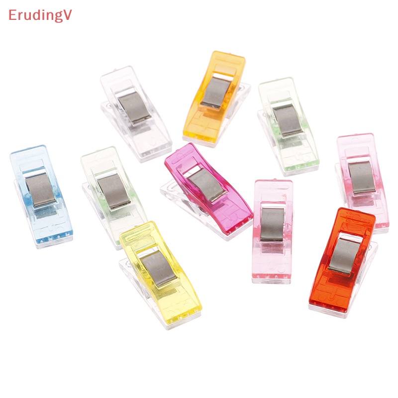 Bộ 10 Kẹp Nhựa Chuyên Dụng Cho May Vá DIY