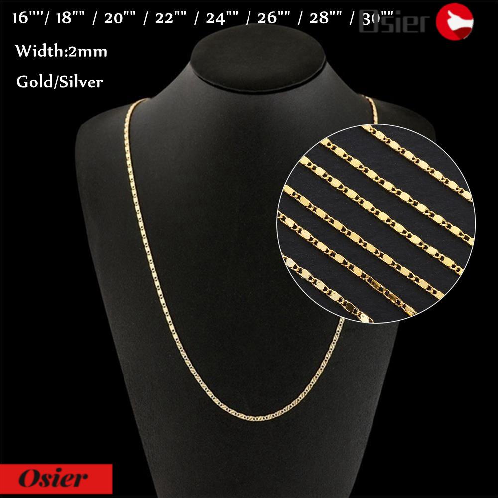 Vòng Cổ OSIER1 2mm|Cổ Áo Kim Loại Màu Sắc Cá Tính Độc Đáo