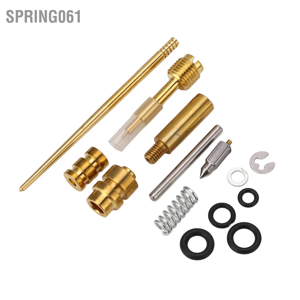 Spring061 Bộ chế hòa khí xe máy 16100‑329‑004 đại tu sửa chữa động cơ cho XL250 1972 đến 1975