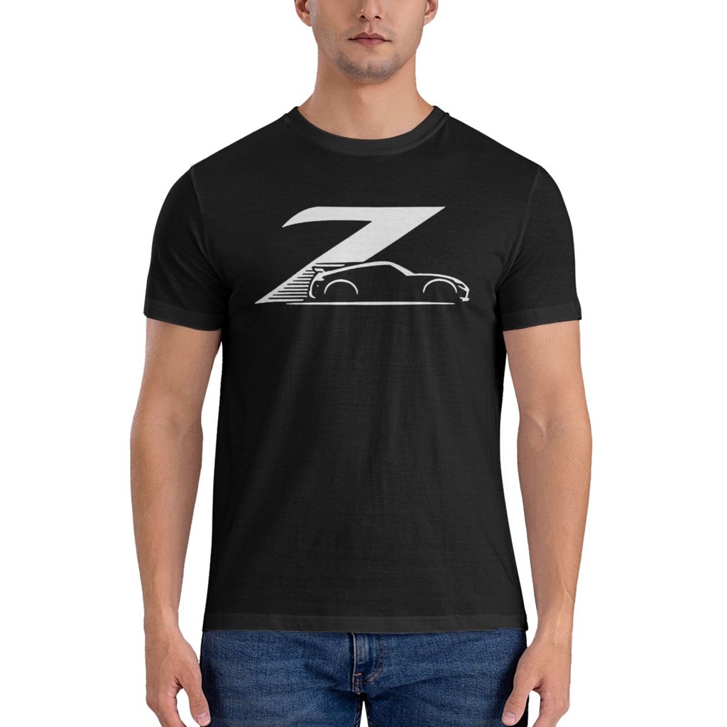 Áo thun Nissan Z 300Z 350Z 370Z dáng rộng phong cách