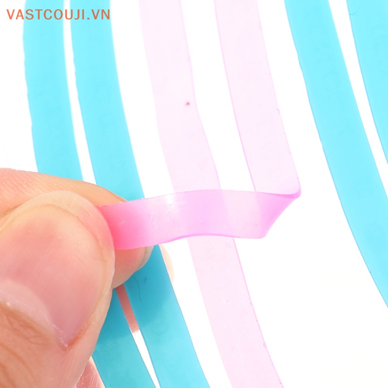 Set 3 Cặp Đệm Silicone Hỗ Trợ Nâng Lông Mi Tiện Dụng