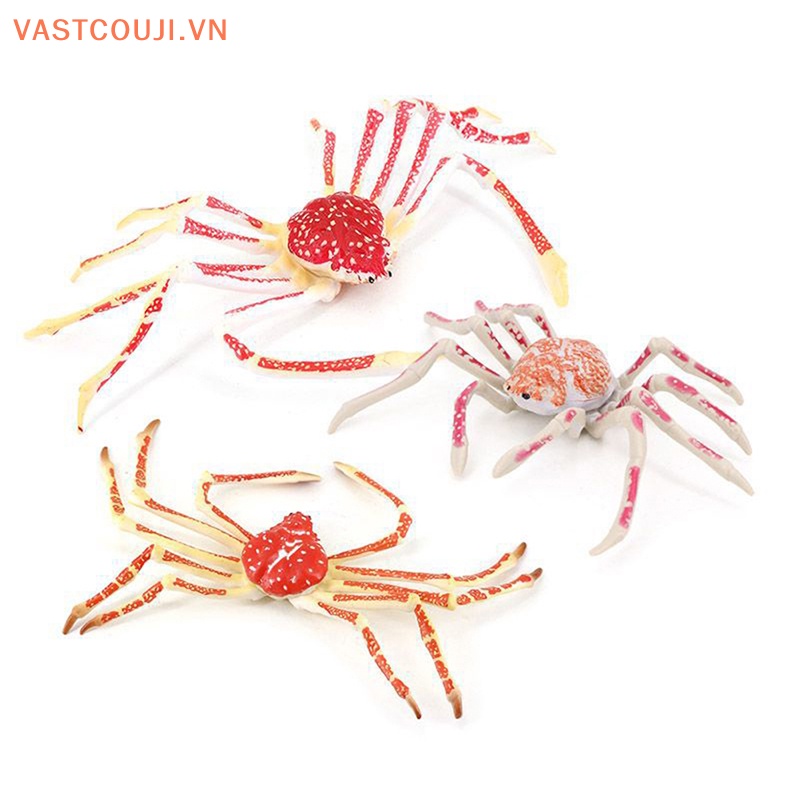 Mô Hình Đồ Chơi Chú Cua / Nhện / Động Vật Biển Dễ Thương Cho Bé