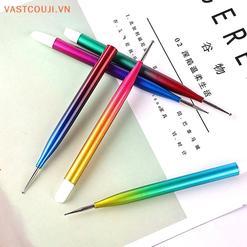 Set 5 Bút Hai Đầu Dùng Trang Trí Móng Nghệ Thuật