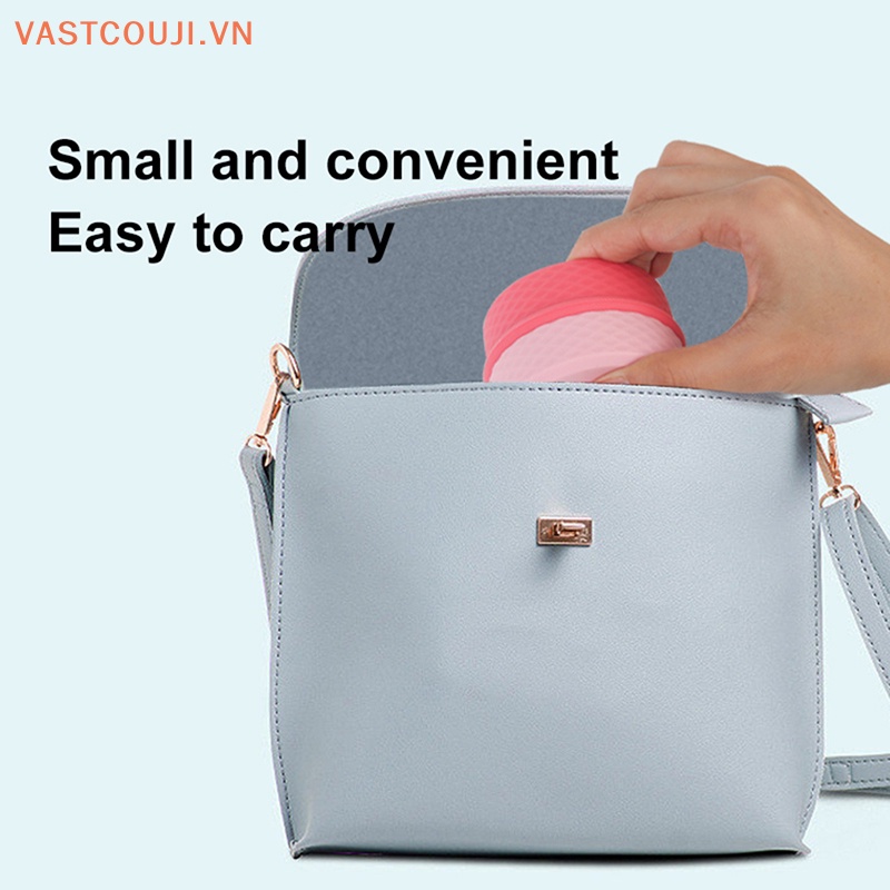 Hộp Đựng Thuốc 3 Trong 1 Bằng Silicon Tiện Dụng Mang Theo Du Lịch