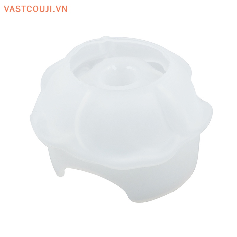 Khuôn Silicon Làm Nhẫn Thủ Công Hình Hoa Hồng Độc Đáo