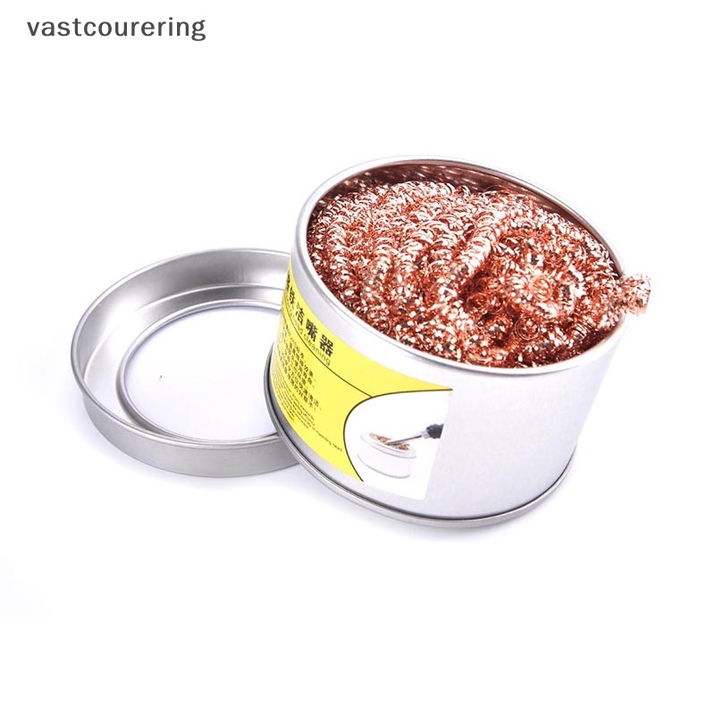 Vast Dây Kim Loại Với Giá Đứng Bộ Dụng Cụ Hút Mối Hàn Dross Làm Sạch EN