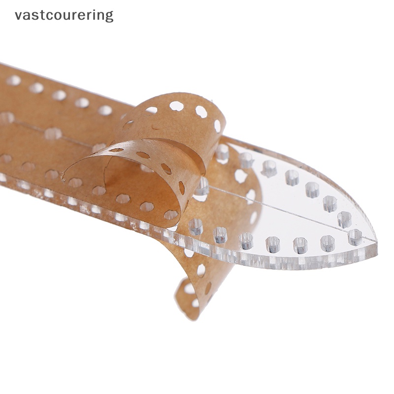 Khuôn Acrylic Trong Suốt Dùng Để Làm Dây Đeo Đồng Hồ DIY