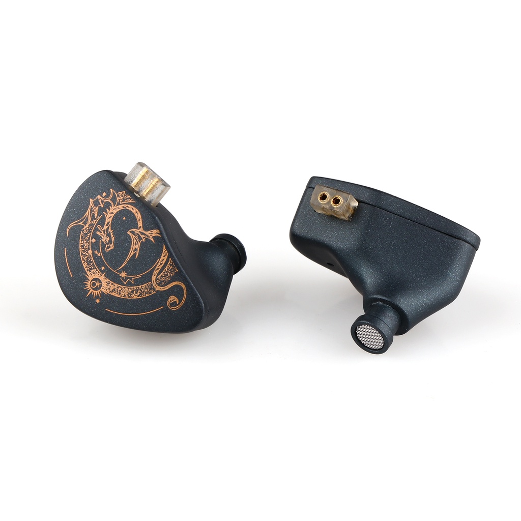 Tai Nghe Nhét Tai BLON x HBB Z300 Bằng Silicon Đường Kính 10mm Độ Tinh Khiết Cao Với 4 Lõi Đồng Cho Nhạc Sĩ