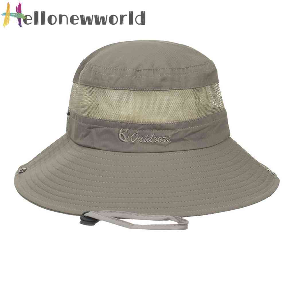 Mũ Chống Tia UV Thoáng Khí Tiện Dụng Khi Đi Câu Cá / Làm Vườn