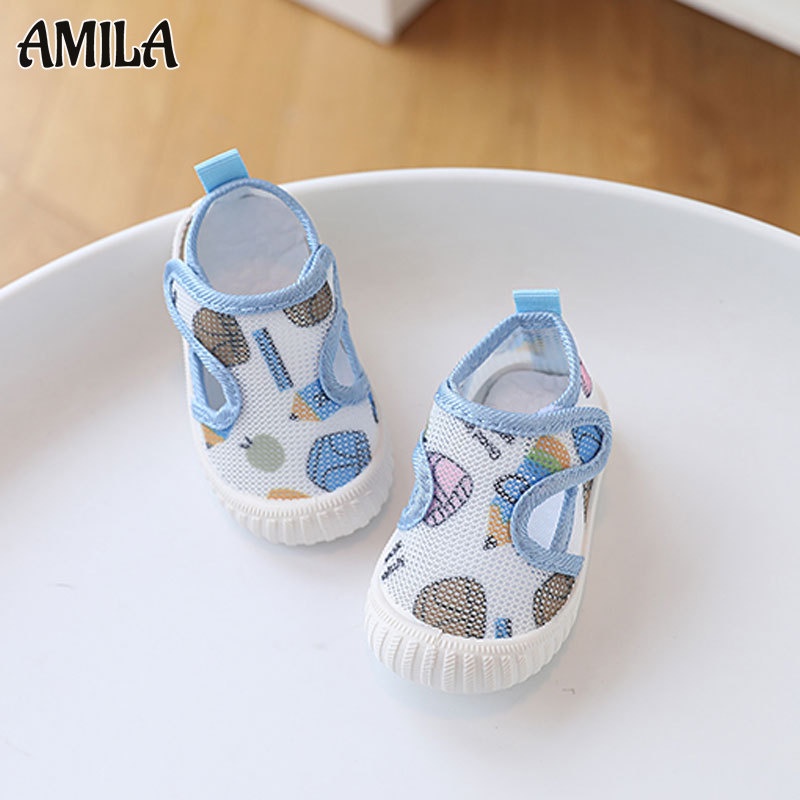 Xăng đan AMILA thoáng khí thoải mái cho bé từ 0-3 tuổi