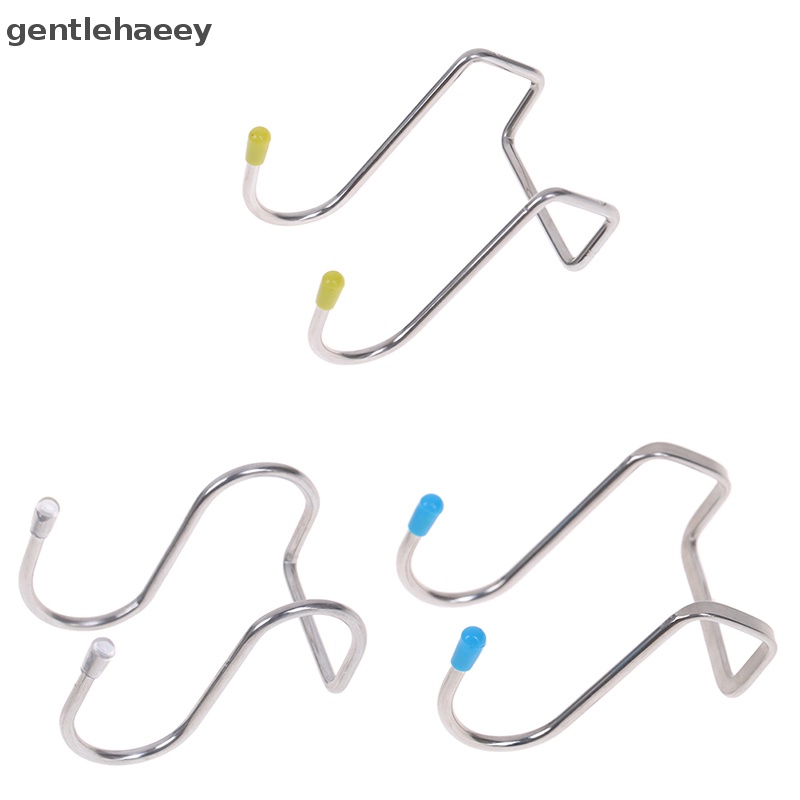 Móc Treo Đồ Dùng Hình Chữ S Bằng Thép Không Gỉ Tiện Dụng Cho Nhà Tắm / Nhà Bếp