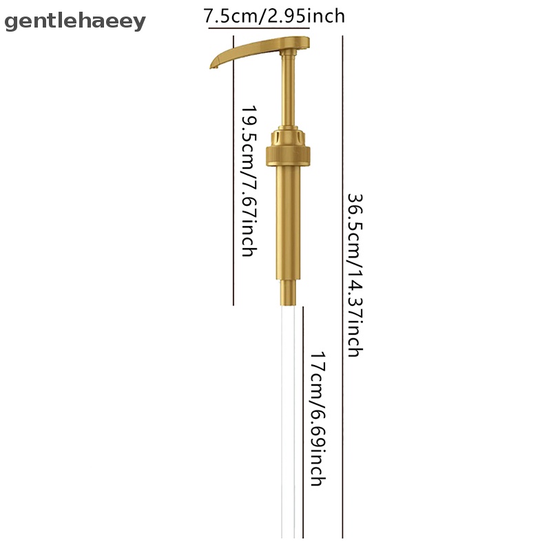 1 Vòi Bơm Nước Sốt Áp Suất Cao Thay Thế Tiện Dụng