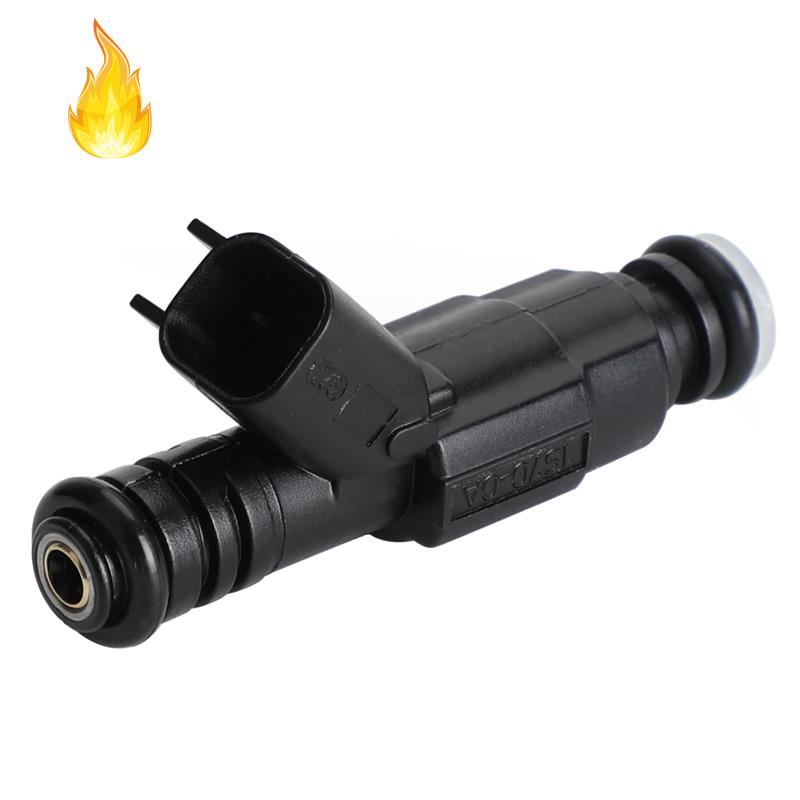 1 Cái Vòi Phun Nhiên Liệu Cho Ford C-MAX Fiesta Focus Mondeo 1.8L 2.0L 0280156154 1s7g-ga 1S7G9F593GA Phụ Tùng Ô Tô